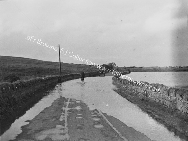 FLOODED ROADS